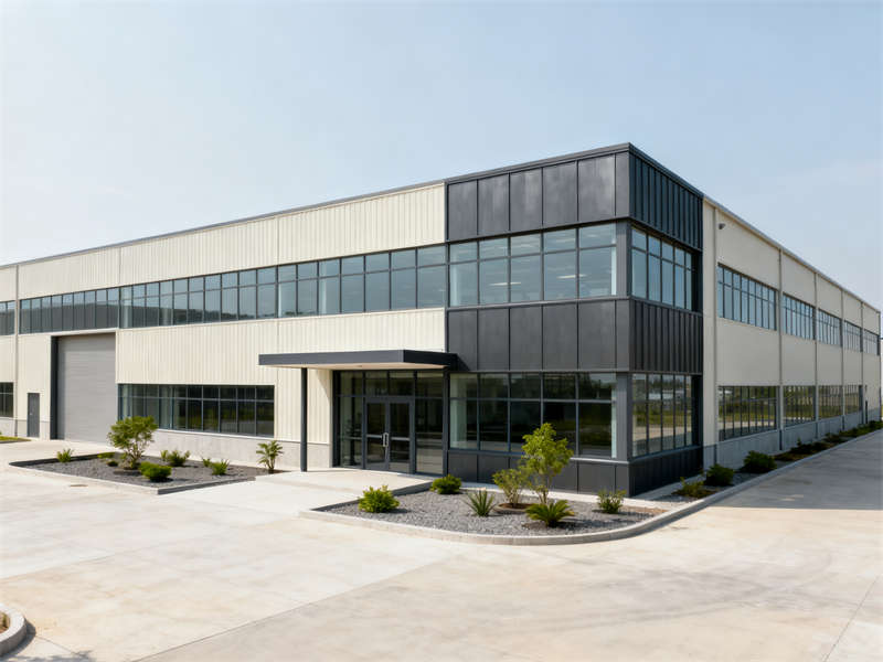 合肥廠房裝修設(shè)計：功能與美學(xué)的統(tǒng)一呈現(xiàn)?